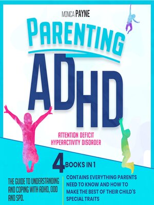 cover image of Parenting ADHD